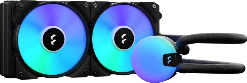 Fractal Design Lumen S24 v2 RGB Processor Alles-in-één vloeistofkoeler