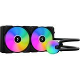 Fractal Design Lumen S28 v2 RGB Processor Alles-in-één vloeistofkoeler 14 cm