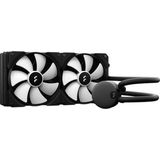 Fractal Design Lumen S28 v2 RGB Processor Alles-in-één vloeistofkoeler 14 cm