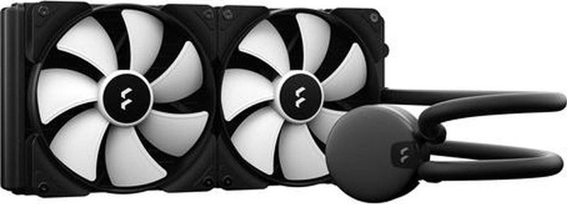 Fractal Design Lumen S28 v2 RGB Processor Alles-in-één vloeistofkoeler 14 cm