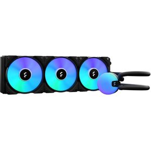 Fractal Design Lumen S36 V2 RGB - Vloeistof-koelsysteem - 3 x 120 mm - voor o.a. sockets 1700 en AM5