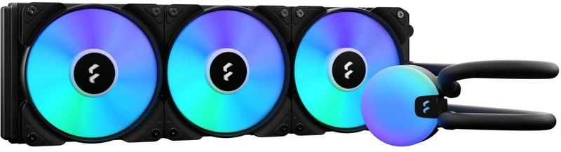 Fractal Design Lumen S36 V2 RGB - Vloeistof-koelsysteem - 3 x 120 mm - voor o.a. sockets 1700 en AM5