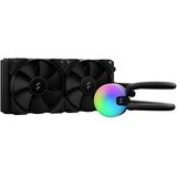 Fractal Design Lumen S24 V2 - Vloeistof-koelsysteem - 2 x 120 mm - voor o.a. sockets 1700 en AM5