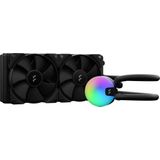 Fractal Design Lumen S24 V2 - Vloeistof-koelsysteem - 2 x 120 mm - voor o.a. sockets 1700 en AM5