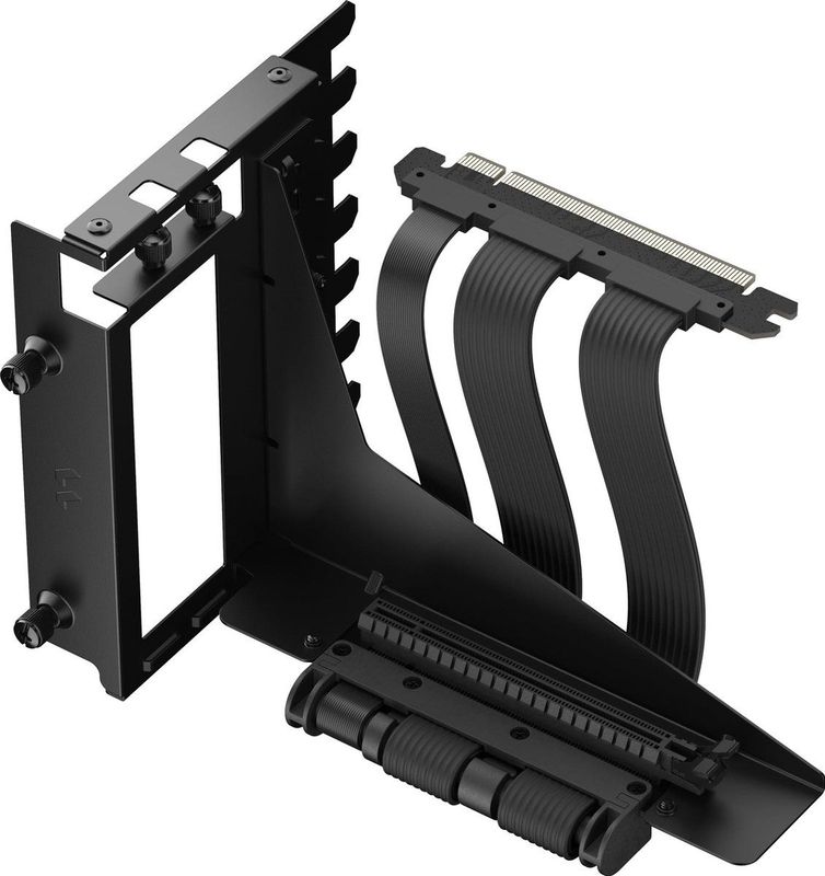 Fractal - Go Flex 2 - PCIe 4.0 Beugelset - Zwart - PC Kast Accessoires