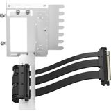 Fractal Design - Flex 2 - PCIe 4.0 Beugelset - Wit - Behuizing Accessoires