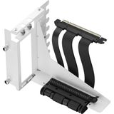 Fractal Design - Flex 2 - PCIe 4.0 Beugelset - Wit - Behuizing Accessoires