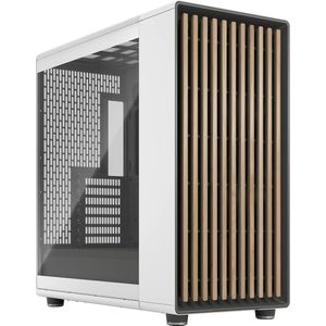 Fractal Design North XL - TGC Chalk White