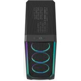 Fractal Design - Meshify 3 Ambience Pro RGB - PC Behuizing - Zwart