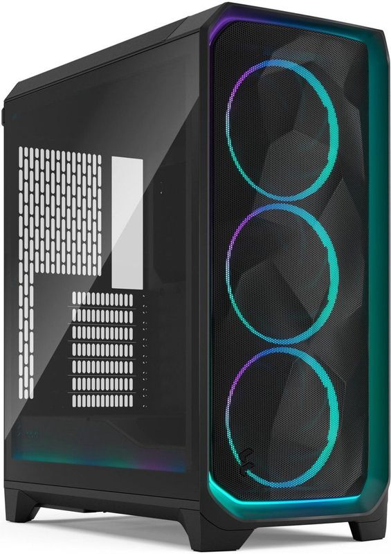 Fractal Design - Meshify 3 Ambience Pro RGB - PC Behuizing - Zwart