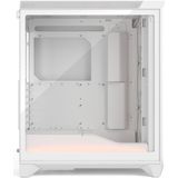 Fractal Design - Meshify 3 Ambience Pro RGB - PC Behuizing - Wit - Tempered Glass