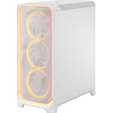 Fractal Design - Meshify 3 Ambience Pro RGB - PC Behuizing - Wit - Tempered Glass
