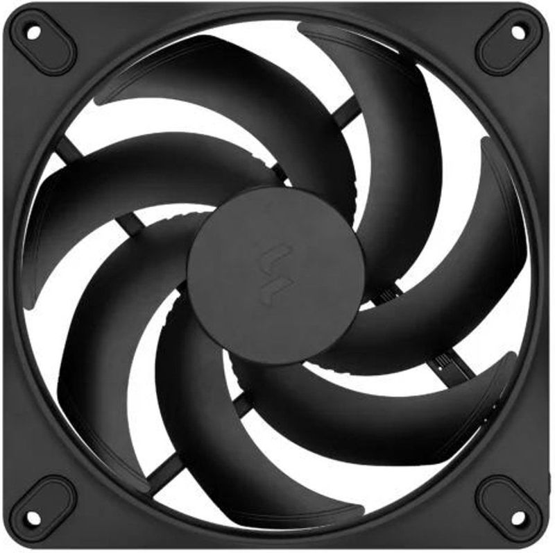 Fractal Design - Momentum 14 - Case Fan - Zwart - Materiaal: LCP