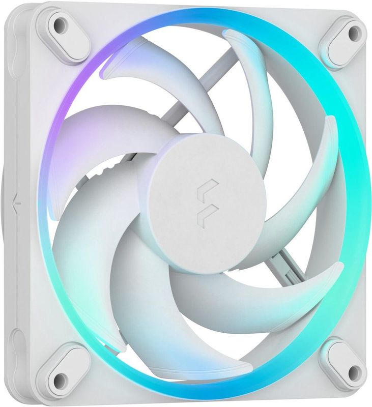 Fractal - D. Momentum 12 RGB - Ventilator - Wit - 120 mm