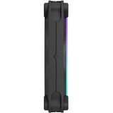 Fractal Design - Momentum 12 RGB - Ventilator - Zwart - 3-pack 120 mm
