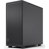 Epoch - Solid - PC Behuizing - Zwart - Geschikt voor Mini-ITX, mATX, ATX