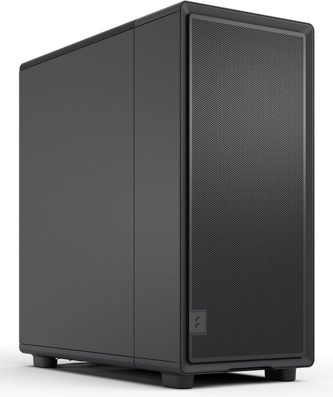 Epoch - Solid - PC Behuizing - Zwart - Geschikt voor Mini-ITX, mATX, ATX