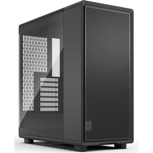 Epoch TG - PC Behuizing - Zwart - Gehard Glas - Ondersteunt ATX/Mini-ITX/mATX