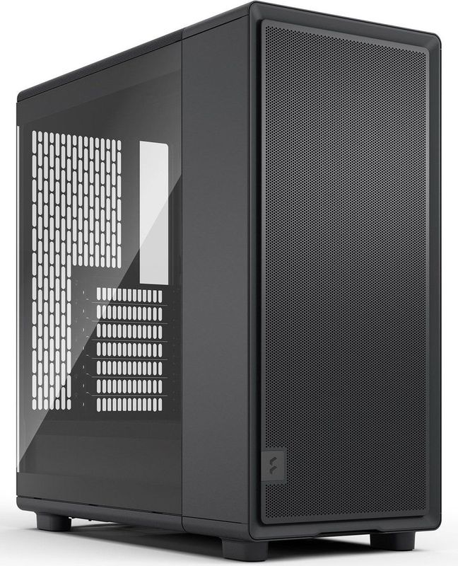 Epoch TG - PC Behuizing - Zwart - Gehard Glas - Ondersteunt ATX/Mini-ITX/mATX