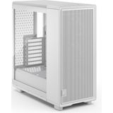 Epoch TG - PC Behuizing - Wit - Gehard Glas - Flexibel Ontwerp