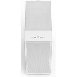 Epoch TG - PC Behuizing - Wit - Gehard Glas - Flexibel Ontwerp