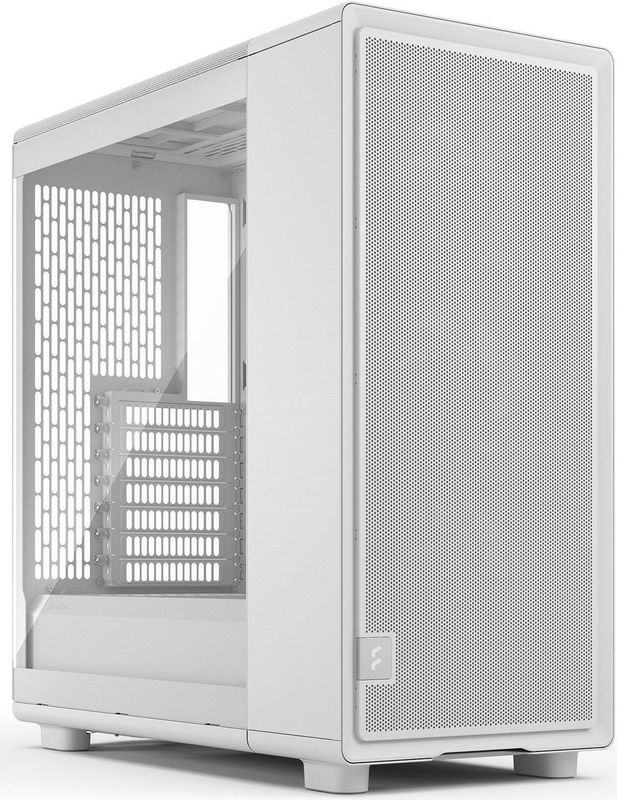 Epoch TG - PC Behuizing - Wit - Gehard Glas - Flexibel Ontwerp