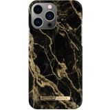 iDeal of Sweden Fashion Backcover voor de Apple iPhone 13 Pro Max - Golden Smoke Marble