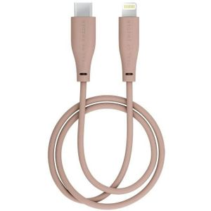 iDeal of Sweden Charging Cable 1m USB C-lightning Blush Pink