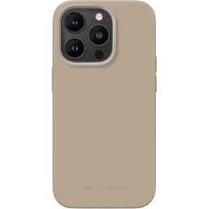 iDeal of Sweden Silicone Case voor de Apple iPhone 14 Pro - Beige