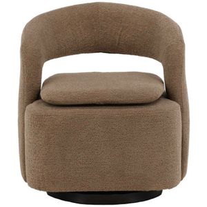 Laurel fauteuil bruin.