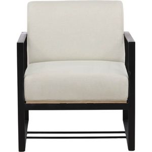 Kansas fauteuil offwhite.