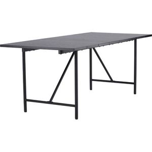 Venture Home Astrid Eettafel 200 x 90 - Zwart