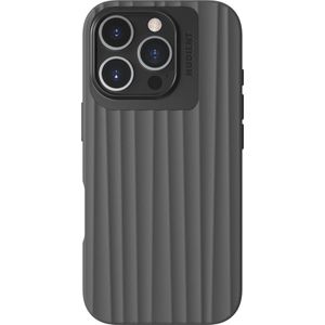 Nudient Bold MagSafe Case Apple iPhone 16 Pro Storm Black