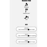 Stronger Legging - Zwarte Hoge Taille van Gerecycled Materiaal