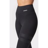 Stronger Legging - Zwarte Hoge Taille van Gerecycled Materiaal