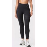 Stronger Legging - Zwarte Hoge Taille van Gerecycled Materiaal