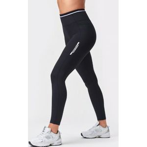 Stronger - Logo Pocket Leggings - Zwart - Rekbare Stof