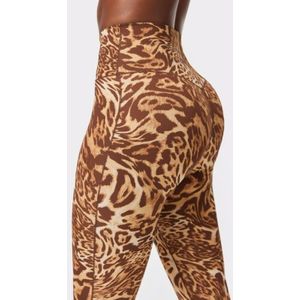 Stronger - Lift No Front Seam - Sportbroek - Luipaardprint - Lichtgewicht