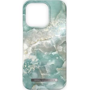 iDeal of Sweden Fashion Backcover voor de Apple iPhone 16 Pro - Azura Marble