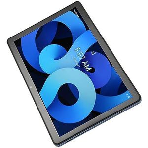 10,1 Inch Tablet Multifunctionele Tablet 12 GB RAM 512 GB ROM MTK6762 Octa Core 8MP Camera aan de Voorkant voor 13 voor Zakelijk Entertainment (Blauw)