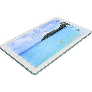 10,1 Inch Tablet, Gevoelig Touchscreen 100-240V 4GB RAM 64GB ROM Om Te Leren (EU-stekker)