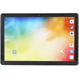 10,1 Inch Tablet, 100-240V 10 Core, Lichtgewicht, Duurzaam, 1920x1200 Resolutie 5G WiFi Tablet met 8800mAh Batterij voor Home Entertainment (EU-stekker)