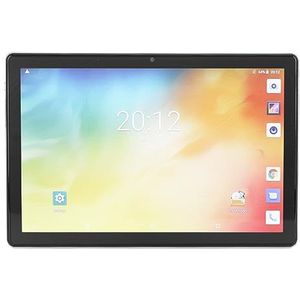 10,1 Inch Tablet, 100-240V 10 Core, Lichtgewicht, Duurzaam, 1920x1200 Resolutie 5G WiFi Tablet met 8800mAh Batterij voor Home Entertainment (EU-stekker)