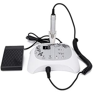 Nagelboormachine, elektrische nagelvijl Instelbare snelheid voor thuis voor Studio voor het leven voor winkel(#1)