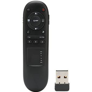 Presentatieklikker met Touchpad, Pen voor Afstandsbediening, 2,4 GHz Draadloze Presenter PPT-pen voor Het Omslaan van Pagina's voor Kantoor, Klaslokaal