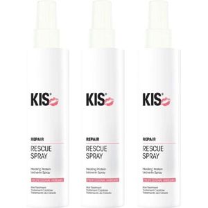 KIS - Repair Rescue Spray - Healing Protein Leave-In Spray - voordeelverpakking - 3 x 200ml