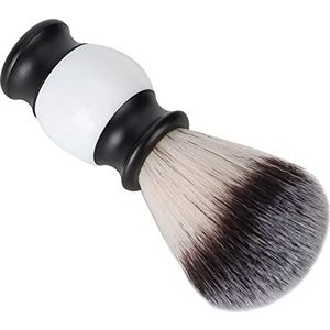 Scheerkwast voor Heren, Baard Scheerkwast Handvat van Aluminiumlegering voor Kapperszaak voor Thuisgebruik
