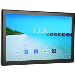 HD-tablet, 10,1-inch IPS Octa Core-tablet-pc met Dubbele camera's 4000 MAh voor op Reis (Blauw)