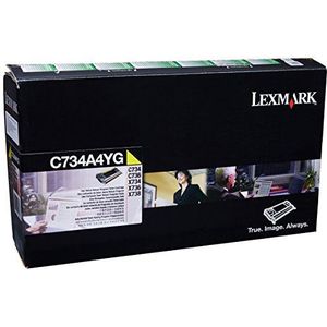 Lexmark C734A4YG Laser A3 grijs