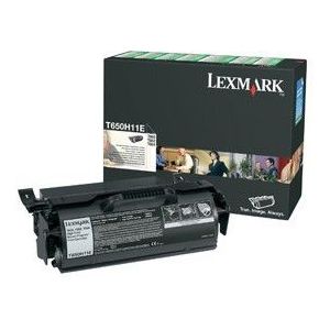 Lexmark Cartridge Black Schwarz HC (T650H31E)